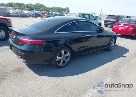 2018 Mercedes-Benz E 400 4Matic z USA, uszkodzony, nr VIN WDD1J6GB8JF030086